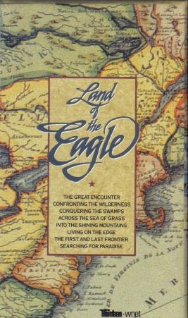 VHS: 4-VIDEO SET LAND OF THE EAGLE...ALL 8 VOLUMES