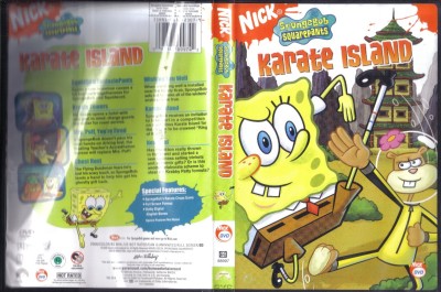 DVD: SPONGEBOB SQUAREPANTS KARATE ISLAND | eBay