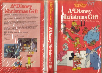 vhs vhs a disney christmas gift animated rare vhs vhs a disney christmas gift animated rare