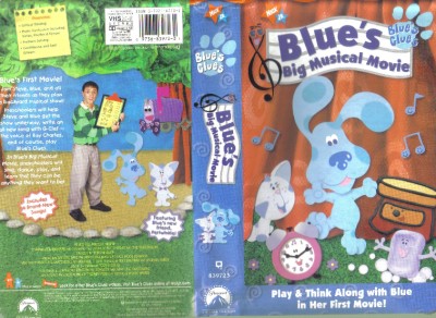 Blue`S Clues: The Movie [2000 Video]
