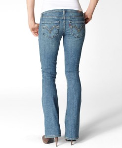 Levi&#39;s 524 Too Superlow Bootcut Jeans Junior&#39;s 15M $46 NWT | eBay