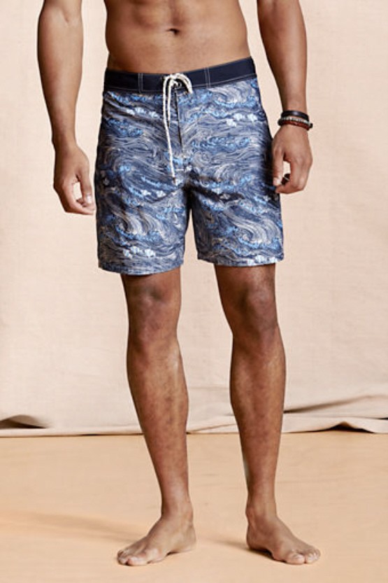 Lands' End Men's Vintage Board Shorts NIP 50 eBay