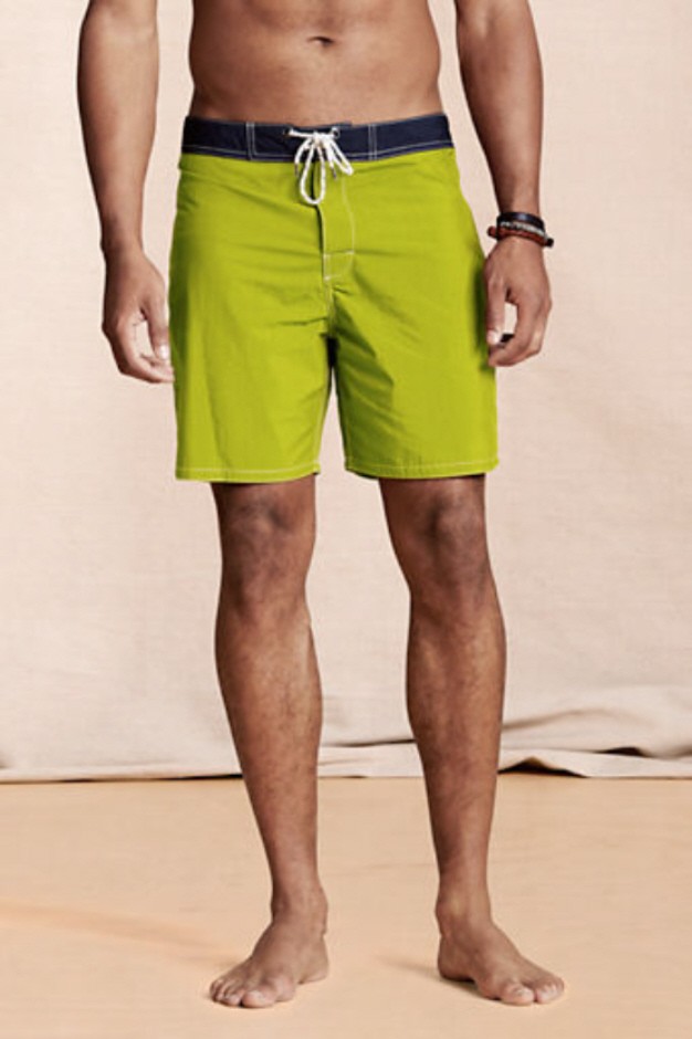 Lands' End Men's Vintage Board Shorts NIP 50 eBay