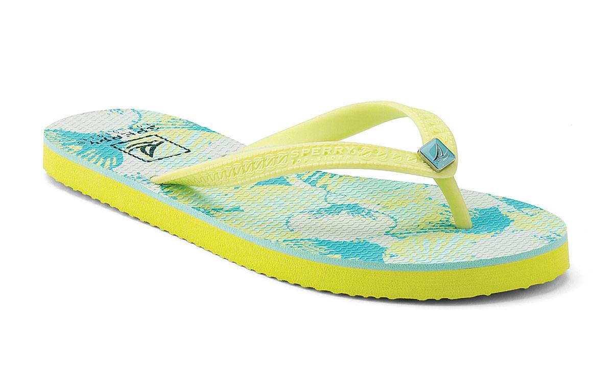 women's sperry flip flops on sale