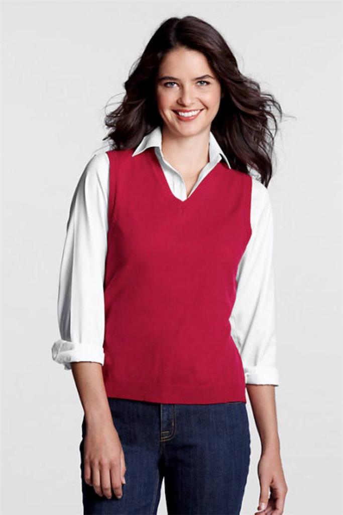 v neck sweater vest outfit