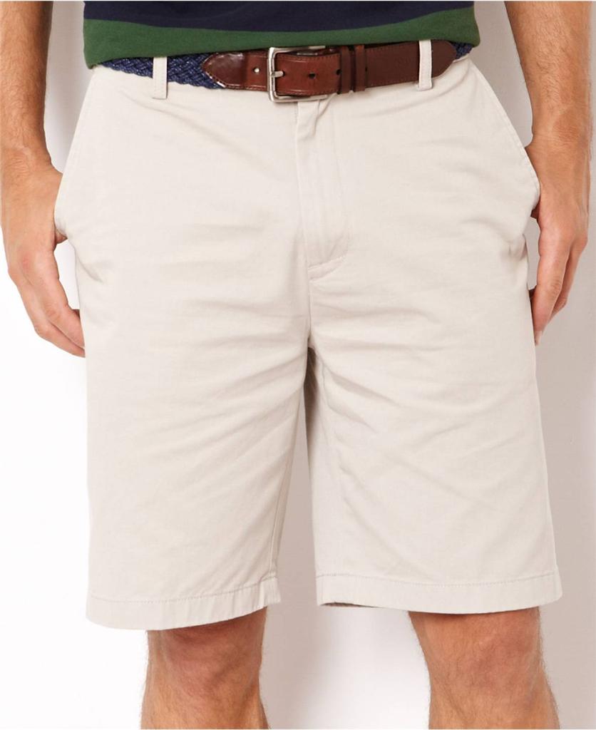Nautica True Khaki Flat Front Shorts Men's 46 48 55 eBay