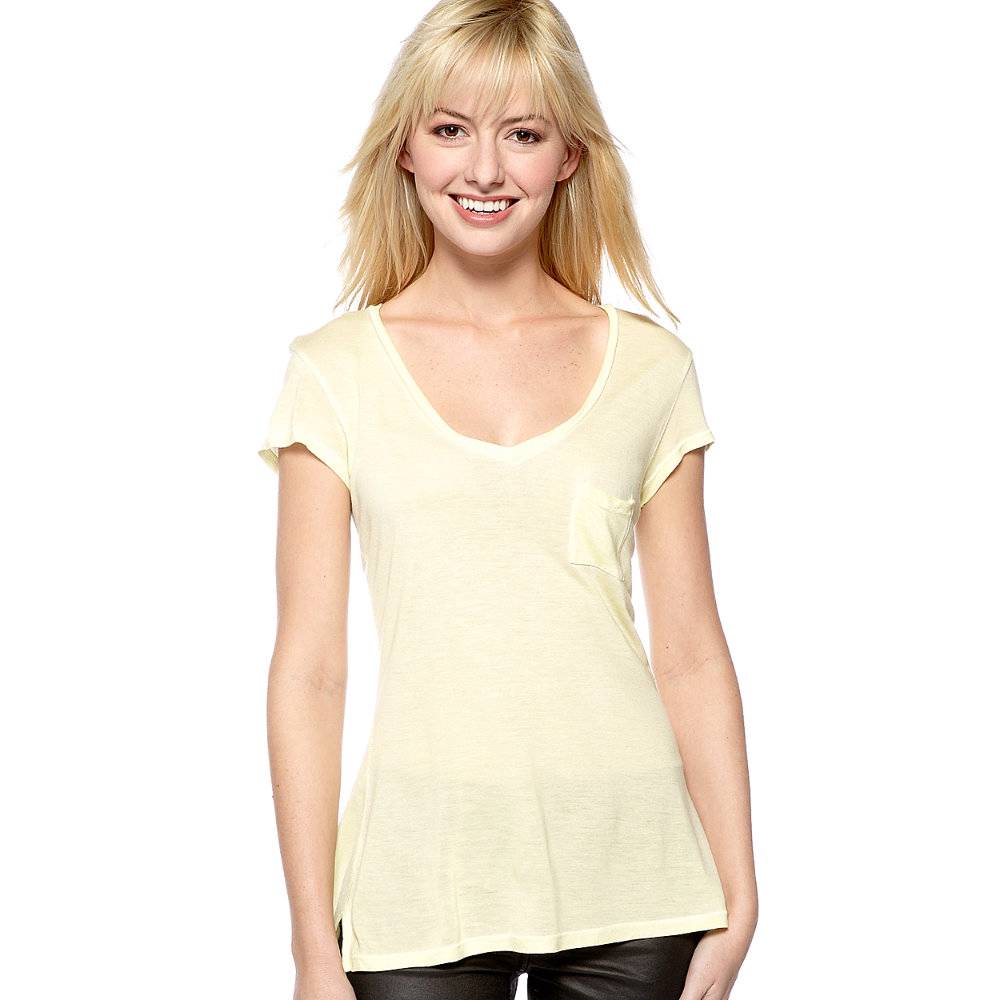 calvin klein v neck t shirt women's