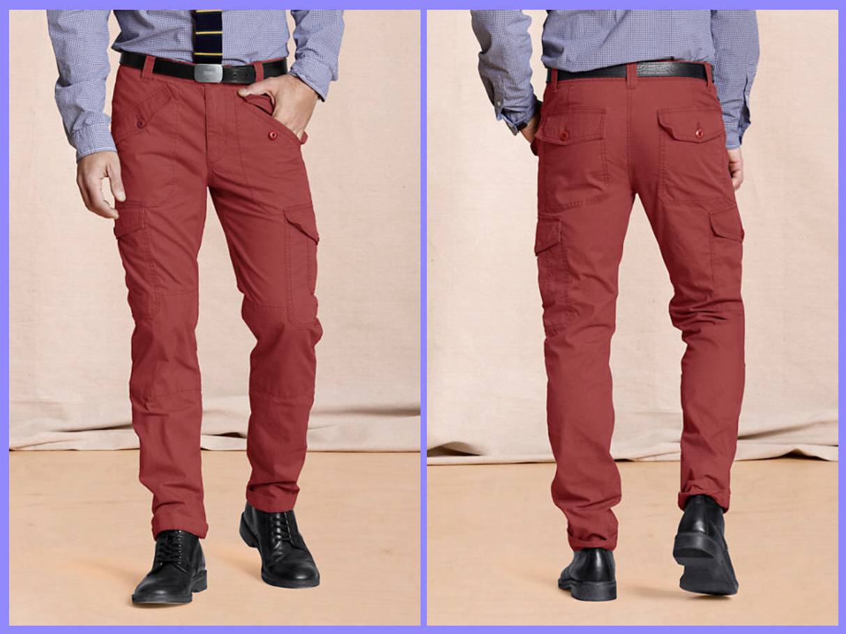 lands end mens jogging pants