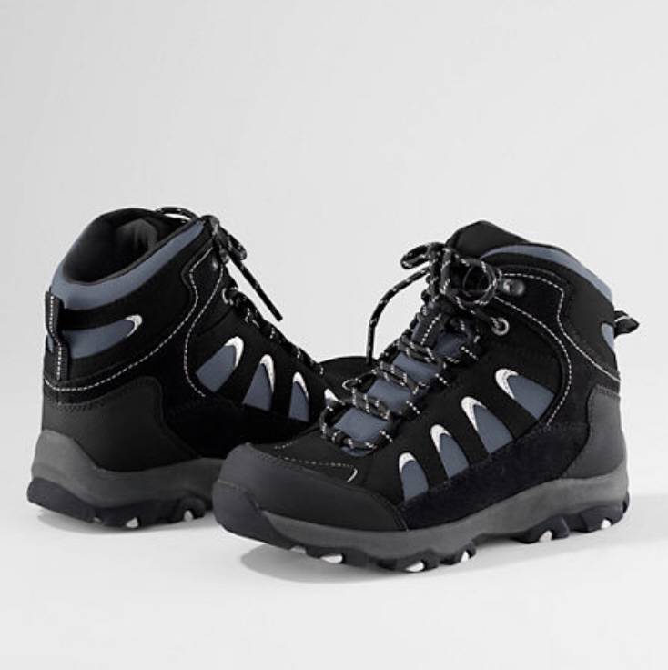 Lands' End Snow Trekker Waterproof Boots Women's NIB 70 eBay