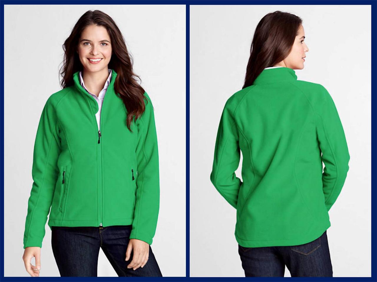 Lands� End Women�s Marinac Soft Shell Fleece Jacket 70 NIP eBay