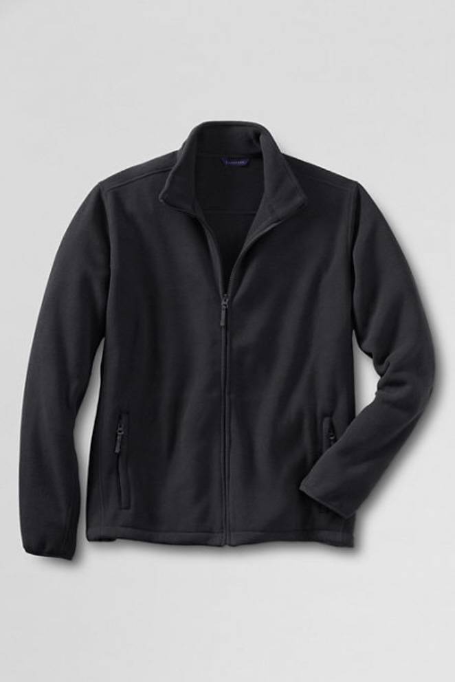 Lands� End EcoFriendly Recycled 200g Fleece Men�s Jacket 65 NIP eBay