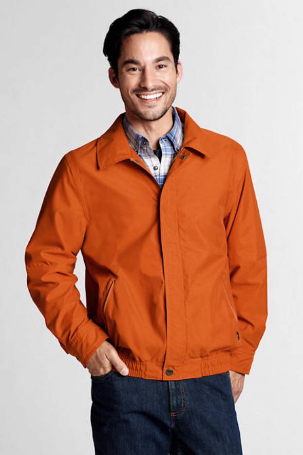 Lands' End Stormer Men's Waterproof Jacket 80 NIP eBay