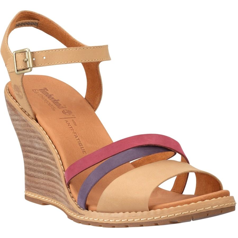 timberland women's wedge heels