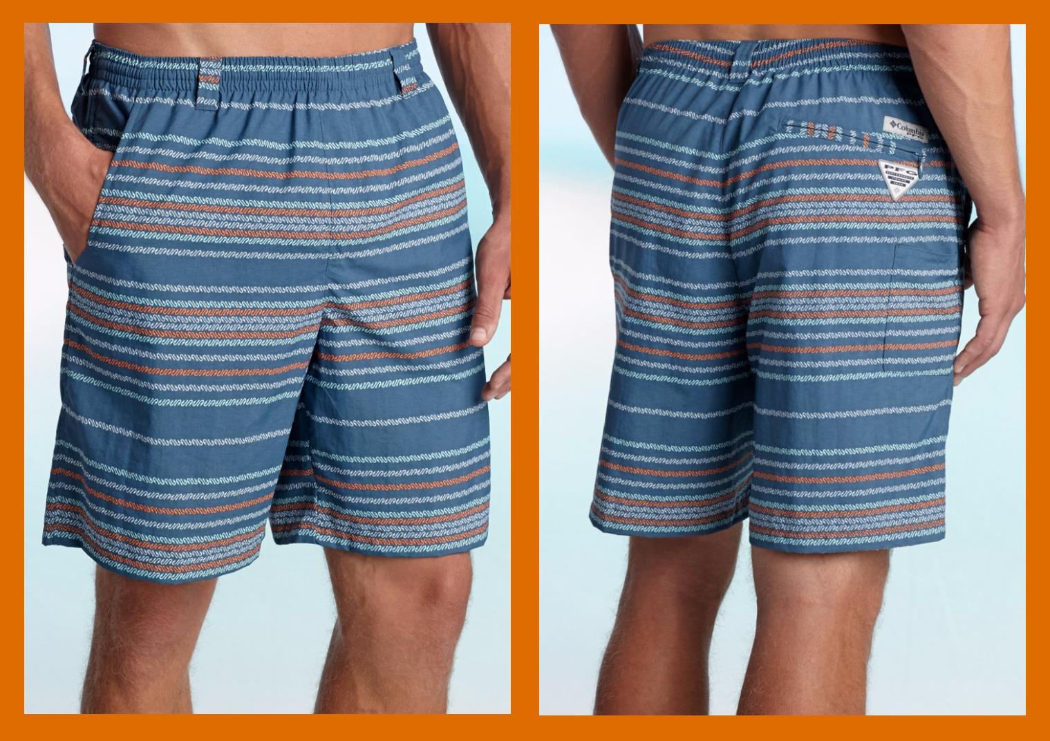 Columbia PFG Backcast II Men's UPF50 Hybrid Water Shorts 35 NWT eBay