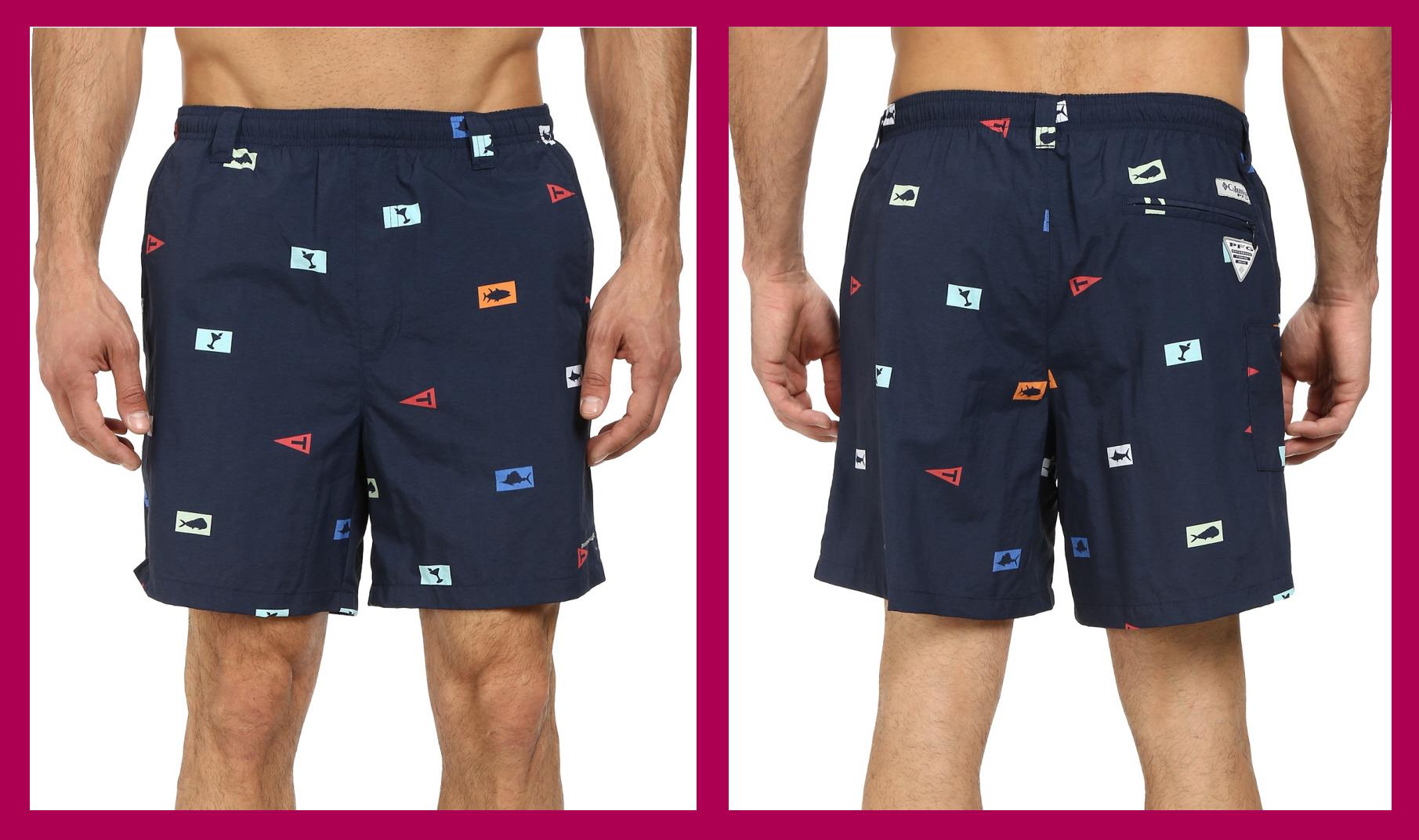 Columbia PFG Backcast II Men's UPF50 Hybrid Water Shorts 35 NWT eBay