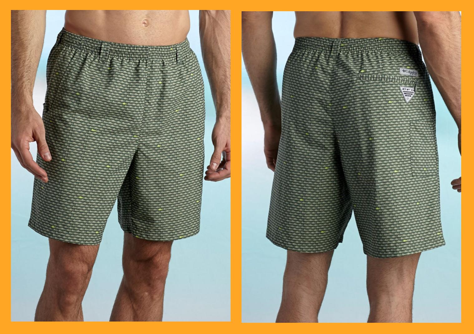 Columbia PFG Backcast II Men's UPF50 Hybrid Water Shorts 35 NWT eBay