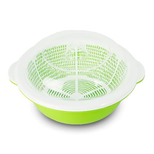 3Piece Fruits Berry Vegetable Bowl And Colander Strainer Set 8.25" eBay