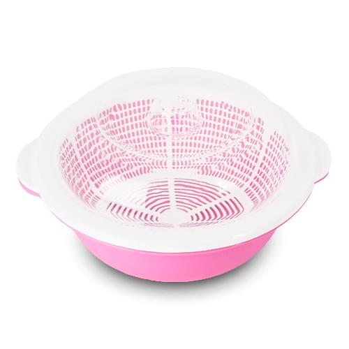 3Piece Fruits Berry Vegetable Bowl And Colander Strainer Set 8.25" eBay