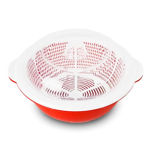 3Piece Fruits Berry Vegetable Bowl And Colander Strainer Set 8.25" eBay