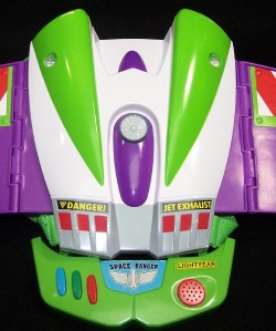 buzz lightyear wing backpack