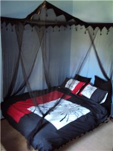 Black Bed Canopies