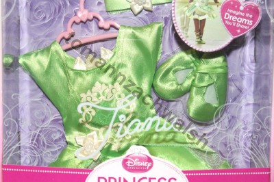 Recital Costumes on Princess   Me Tiana Ballet Recital Costume Set Disney   Ebay