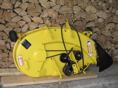 34 John Deere Stx38 Belt Diagram Yellow Deck - Wire Diagram Source