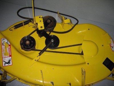 34 John Deere Stx38 Belt Diagram Yellow Deck - Wire Diagram Source