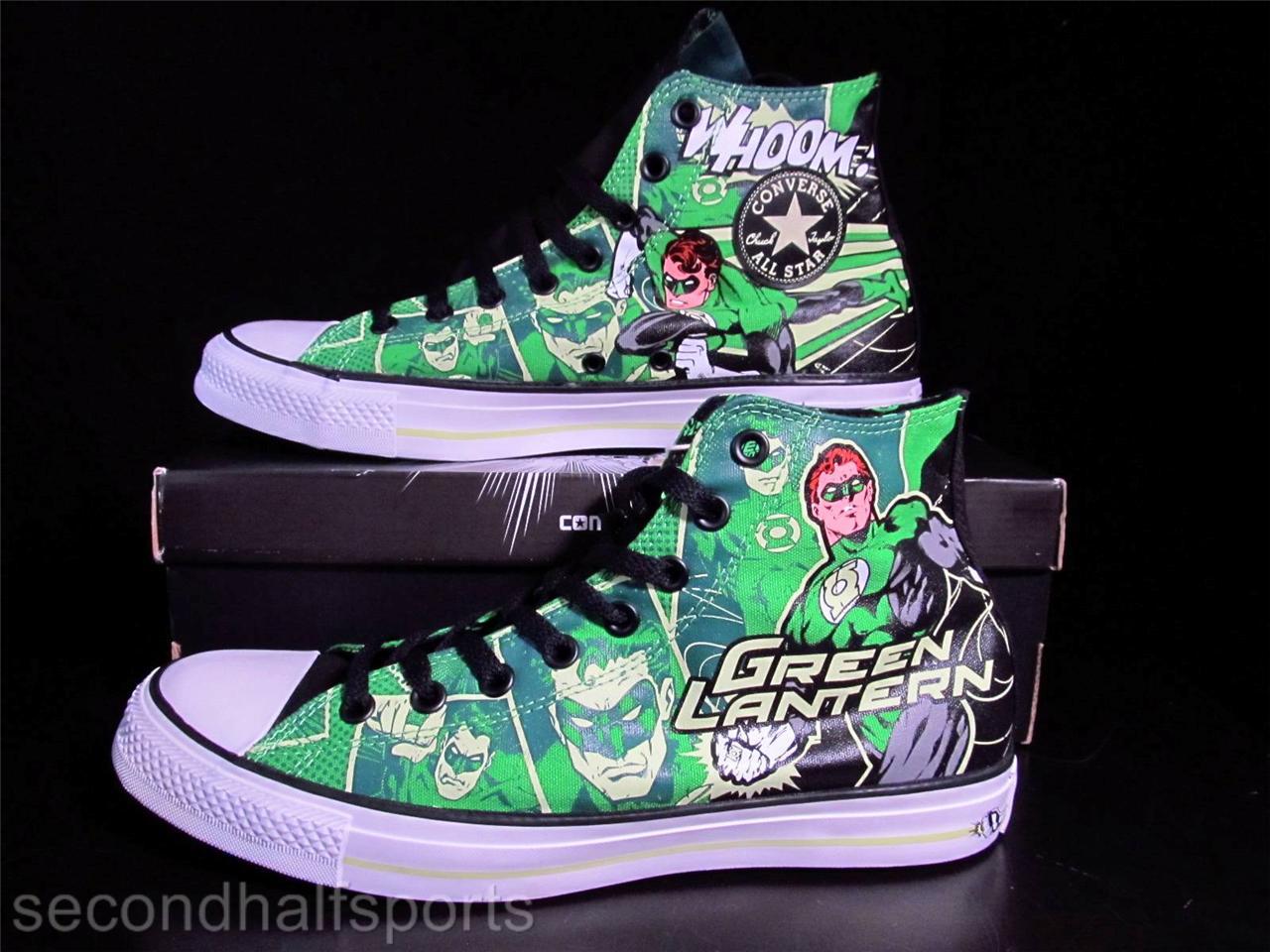 batman converse glow in the dark