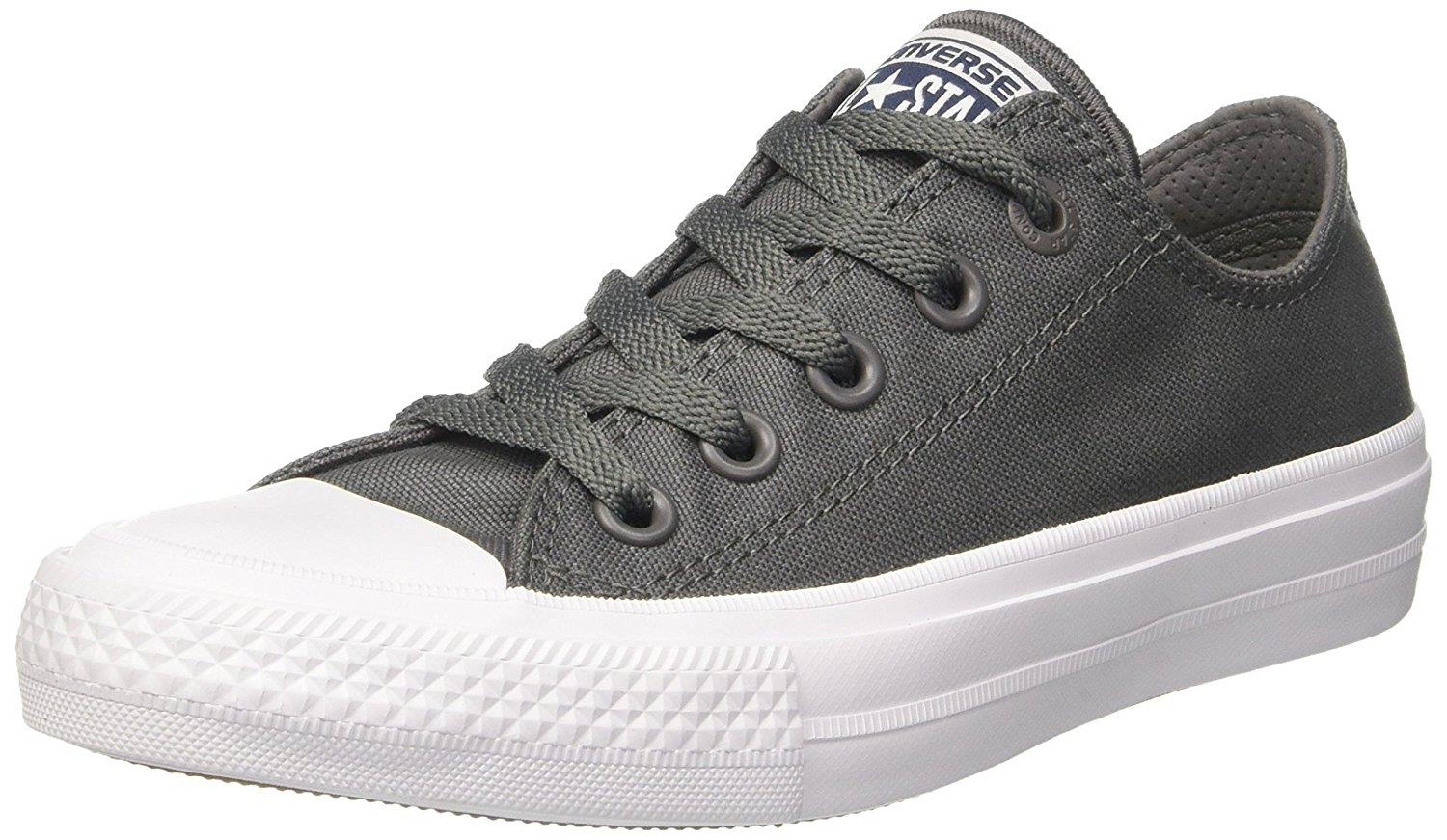 grey and black chucks
