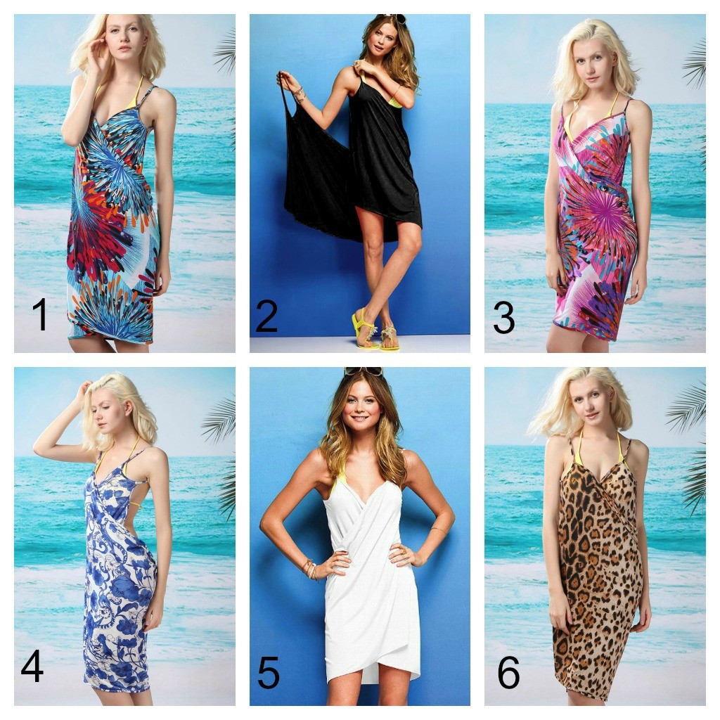 sun wrap dresses