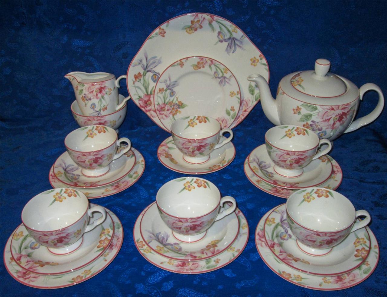 ophelia tea set