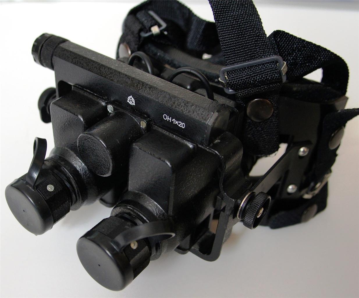 New Russian ON1x20 Night Vision Goggles generation 1+ eBay