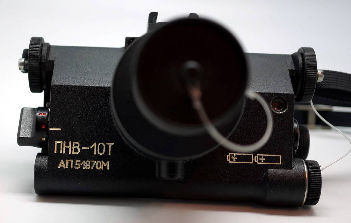 Russian Military Night Vision Goggles PNV10T eBay