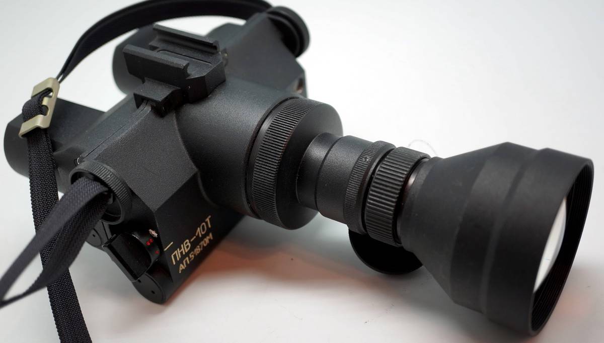 Russian Military Night Vision Goggles PNV10T eBay