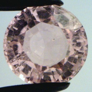 stone 9 5mm Faceted Round Slightly Included 3