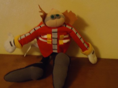 dr eggman plush ebay