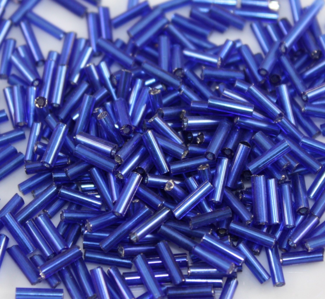 40g 6mm / 9mm Glass Bugle Beads Silver Lined 9 COLOURS Choice eBay
