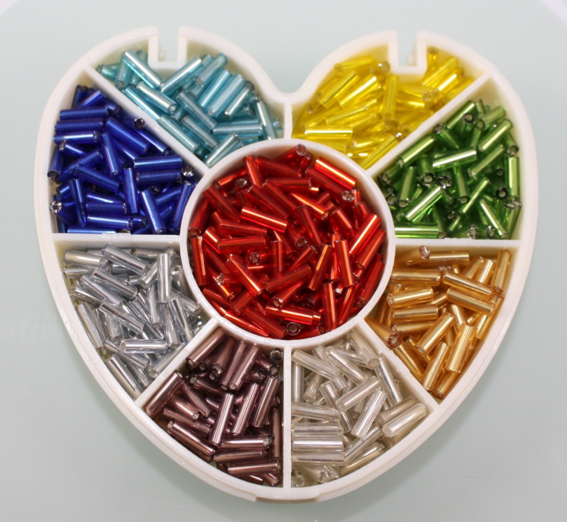 40g 6mm / 9mm Glass Bugle Beads Silver Lined 9 COLOURS Choice eBay