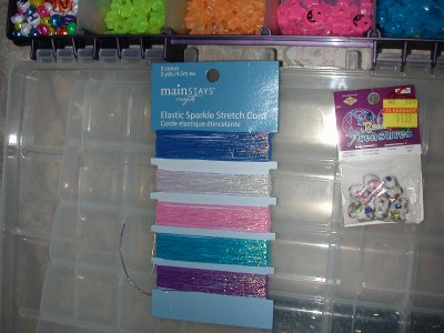 Create   Case on Beads In Carrying Case  Make Your Own Jewelry    Ebay