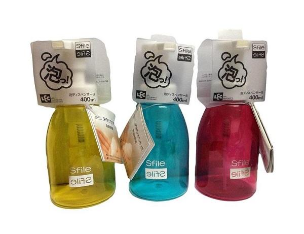 1pc x japan lec foam foaming maker bottle for liquid 1pc x japan lec foam foaming maker bottle for liquid