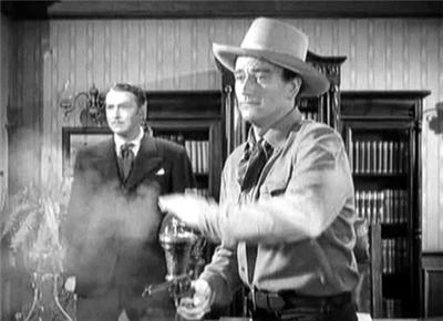 Details about TWO FISTED LAW--W...