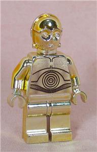 lego star wars c3po 14k gold