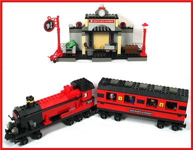 lego hogwarts express train set