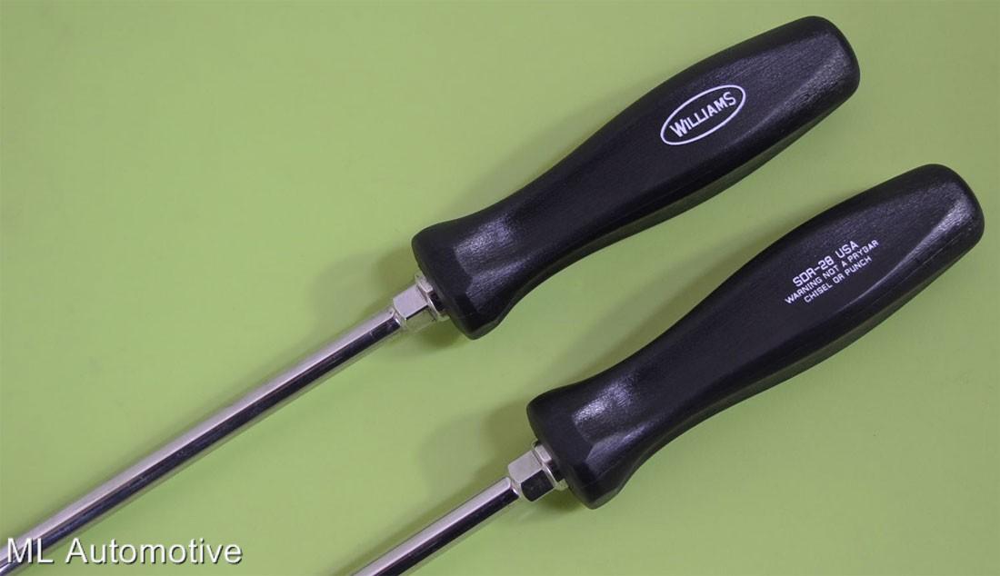 JH WILLIAMS PREMIUM MIXED SCREWDRIVER SET 100P8MD eBay