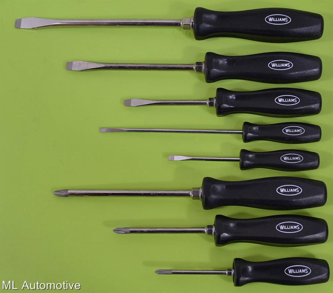 JH WILLIAMS PREMIUM MIXED SCREWDRIVER SET 100P8MD eBay