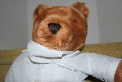 florence nightingale teddy bear