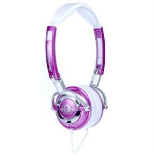 Skullcandy Lowrider Headphone Iphone Itouch Ipod Pink