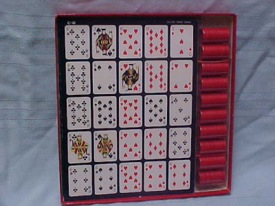 Keno game board
