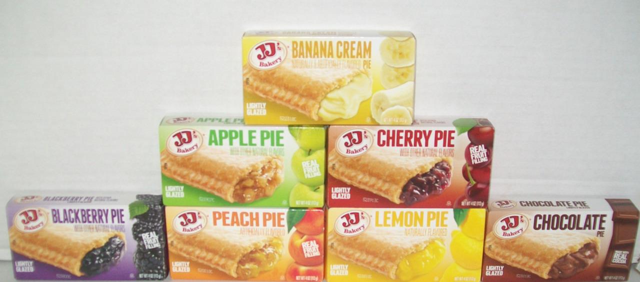 JJ's Bakery PiesApple, Bannana, Blackberry, Cherry, Lemon, Peach eBay